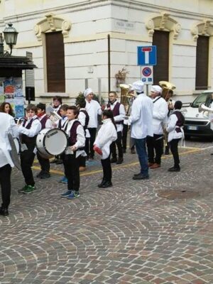 Sfilata di carnevale a tema "cuochi", 2017