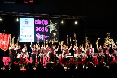 Tradizionale concerto di Buon Anno, 1 gennaio 2024